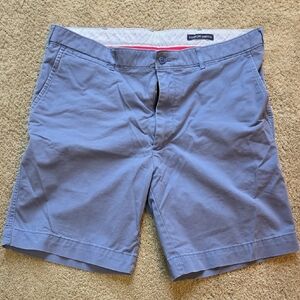 Daniel Cremieux Gray Flat Front Shorts Casual Style